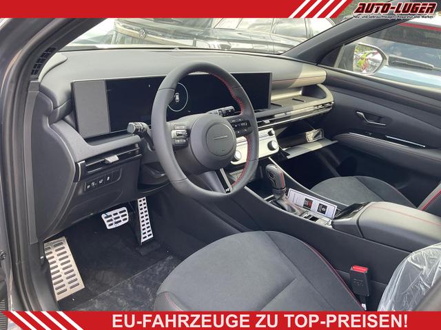 Hyundai TUCSON - 1.6 T-GDI DCT 4WD N-LINE, AHK, el. Klappe, Teilleder, Navi, Kamera, ACC