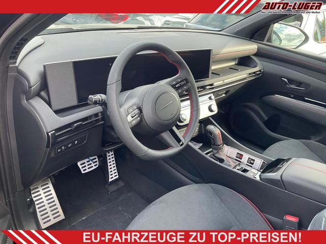 Hyundai TUCSON - 1.6 T-GDI DCT 4WD N-LINE, el. Klappe, Teilleder, Navi, Kamera, ACC