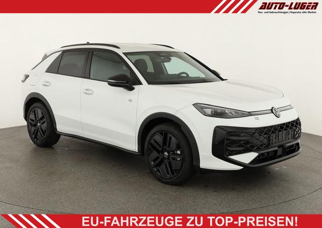 Volkswagen T-Roc - 1.5 eTSI 110 kW R-Line DSG Black, neues Modell, 19-Zoll, Winter, sofort