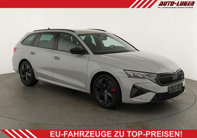 Skoda Octavia Combi - 2.0 TSI 195 kW RS DSG, AHK, Navi, Matrix, Canton, Side, Winter, 5 J.-Garantie