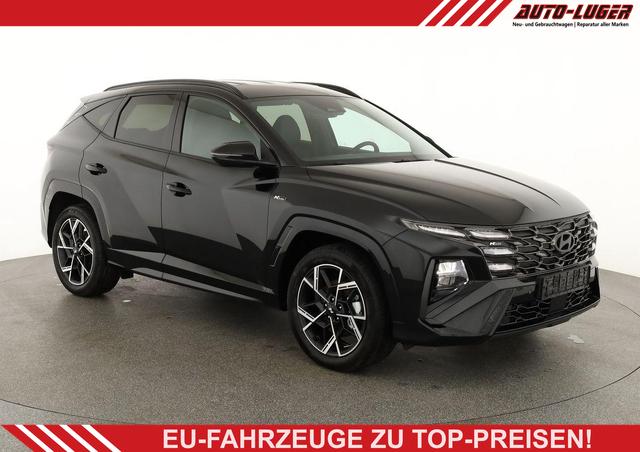 Hyundai TUCSON - N-Line 1.6 T-GDI DCT 4WD N-LINE, el. Klappe, Teilleder, Navi, Kamera, ACC