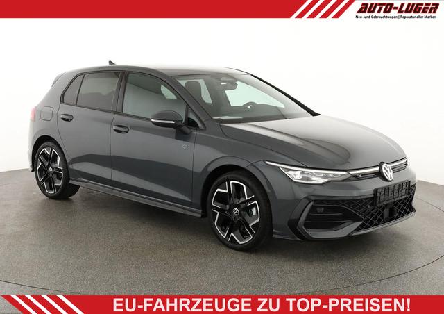Volkswagen Golf - 2.0 TSI 150 kW 4Motion R-Line VIII DSG 4M R-LINE, AHK, LED-Plus, 18-Zoll, Side, Kamera, Winter, 3 J.-Garantie
