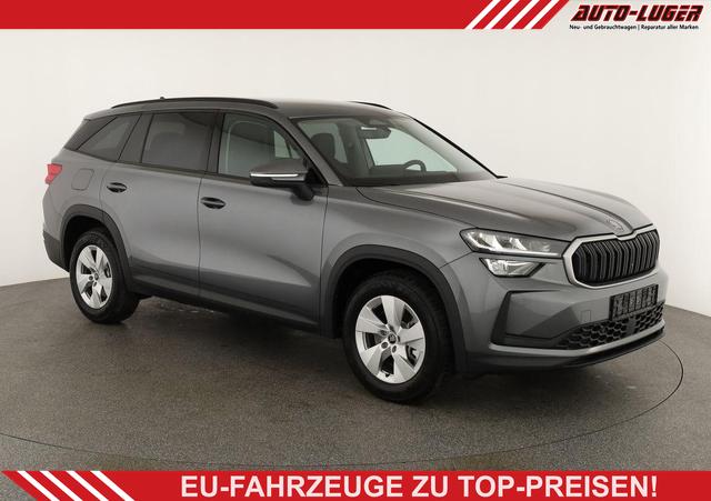 Skoda Kodiaq - 2.0 TDI 110 kW Selection DSG Selection, 7-Sitzer, AHK, Navi, Kamera, Side, Winter