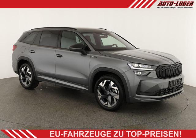 Skoda Kodiaq - 2.0 TDI 110 kW Sportline DSG Sportline, 7-Sitzer, AHK, Navi, Matrix, Kamera, Side, el. Klappe, 19-Zoll