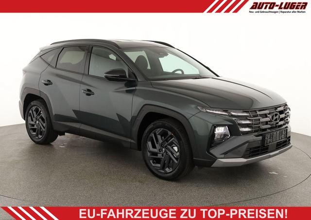 Hyundai TUCSON - 1.6 T-GDI DCT 4WD, Navi, el. Klappe, Kamera, Side, Winter, 19-Zoll