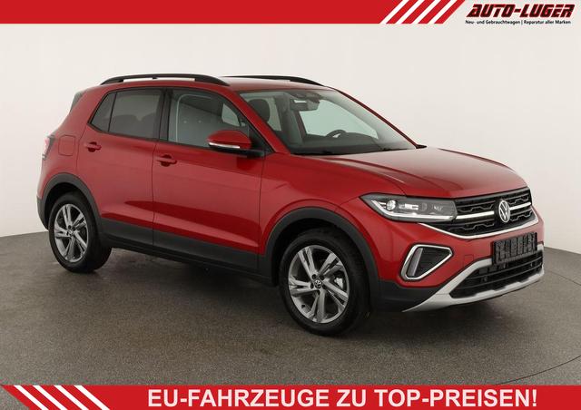 Volkswagen T-Cross - 1.0 TSI 85 kW Life DSG Life, AHK, IQ.Light, Kamera, ACC, Side, 17-Zoll