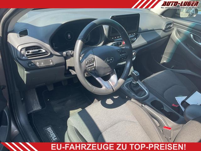 Hyundai i30 Kombi - Edition 30+ Mild-Hybrid 1.5 T-GDI 30, Navi, Kamera, Winter, 16-Zoll