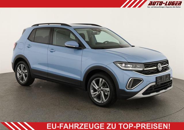 Volkswagen T-Cross - 1.0 TSI 85 kW Life DSG Life, AHK, IQ.Light, Kamera, ACC, Side, Winter, 17-Zoll