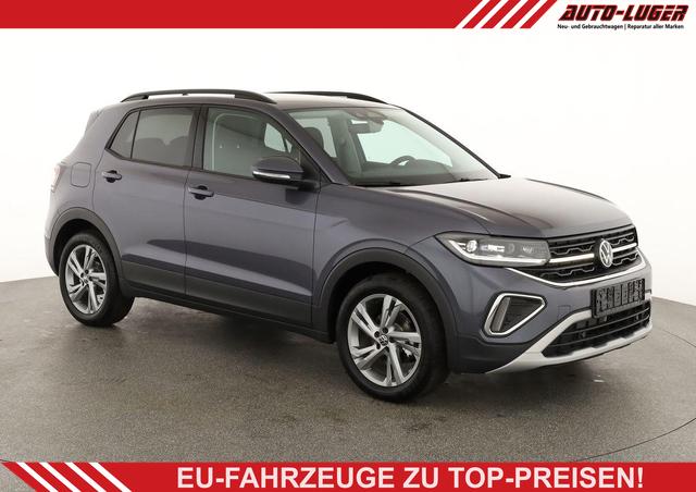 Volkswagen T-Cross - 1.0 TSI 85 kW Life DSG Life, AHK, IQ.Light, Kamera, ACC, Side, Winter, 17-Zoll