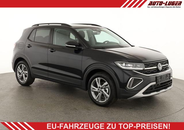 Volkswagen T-Cross - 1.0 TSI 85 kW Life DSG Life, AHK, IQ.Light, Kamera, ACC, Side, Winter, 17-Zoll