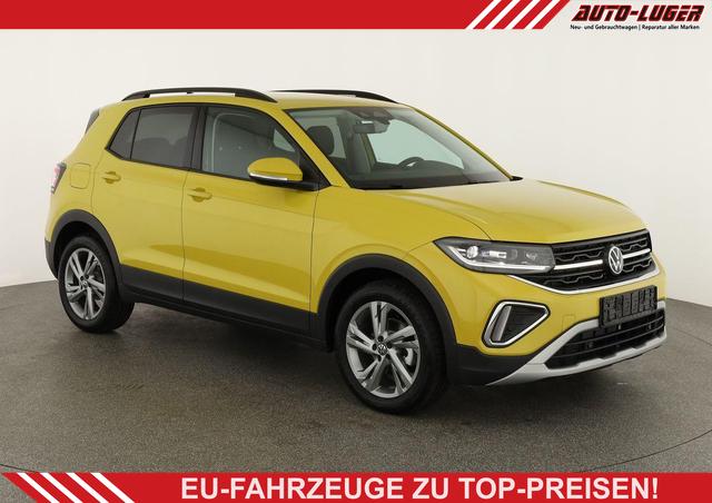 Volkswagen T-Cross - 1.0 TSI 85 kW Life DSG Life, AHK, IQ.Light, Kamera, ACC, Side, 17-Zoll