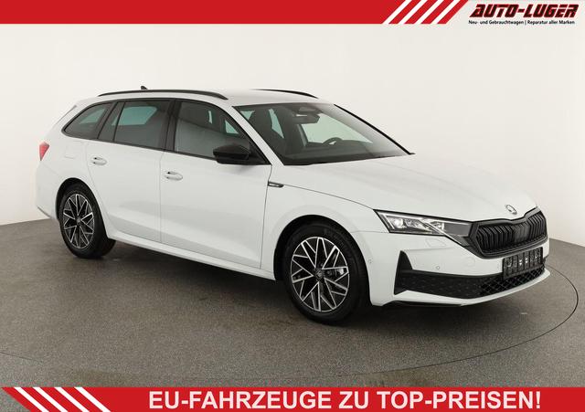 Skoda Octavia Combi - 2.0 TDI 110 kW Sportline DSG Sportline, AHK, Navi, Matrix, Side, Kamera, Winter, 5 J.-Garantie