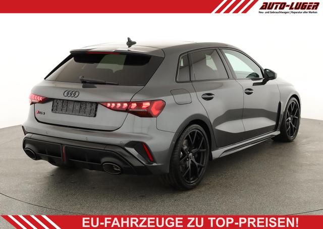 Audi RS3 Sportback - 2.5 294 kW TFSI quattro quattro, Pano, SONOS, Matrix, Sportabgas, Side, 5 J.-Garantie
