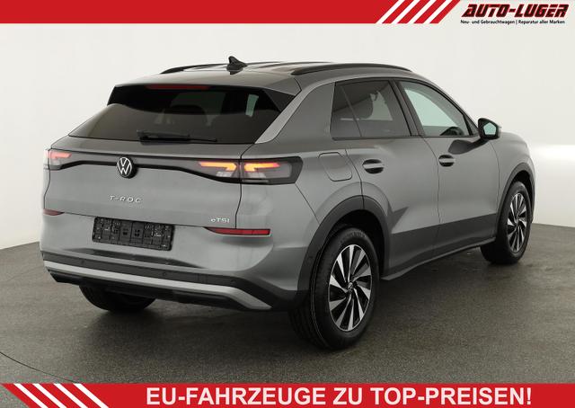 Volkswagen T-Roc - 1.5 eTSI 110 kW Life DSG Life, neues Modell, LED, Kamera, Side, Winter, 17-Zoll