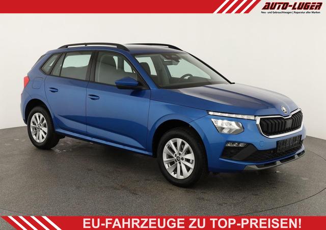Skoda Kamiq - Selection 1.5 TSI DSG Selection, AHK, LED, Kamera, Ladeboden, 16-Zoll, 4 J.-Garantie