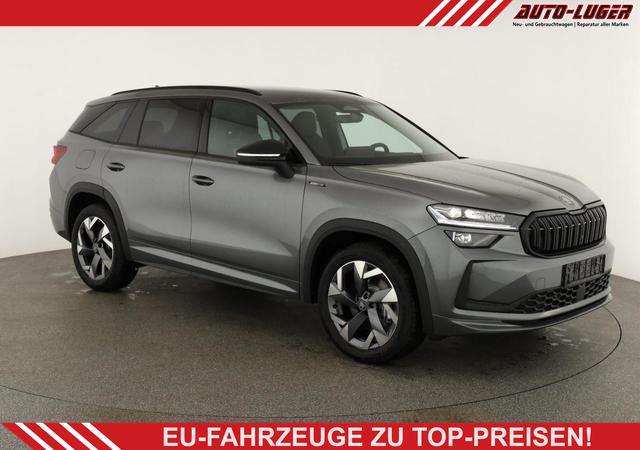 Skoda Kodiaq - 2.0 TDI 142 kW 4x4 Sportline DSG Sportline, AHK, Navi, Matrix, el. Klappe, Side, Winter, 19-Zoll