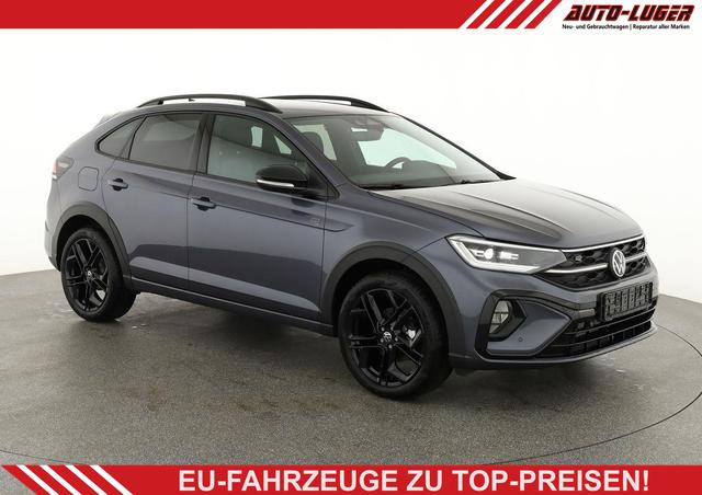 Volkswagen Taigo - R-Line 1.5 TSI DSG Black, AHK, Navi, IQ.Light, IQ.Drive, Kamera, ACC, Winter, 18-Zoll