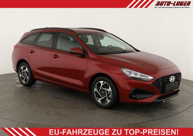 Hyundai i30 Kombi - 1.6 T-GDI DCT, Navi, Kamera, Winter, 16-Zoll, 5 J.-Garantie