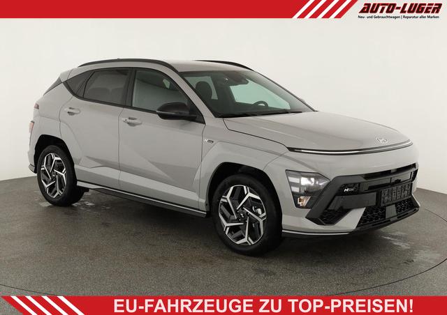 Hyundai KONA - N Line 2WD 1.6 T-GDI N-LINE, Navi, LED, Kamera, 18-Zoll, 5 J.- Garantie