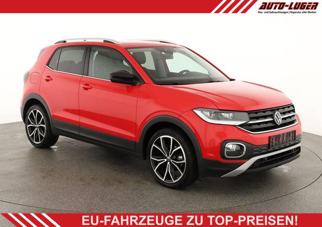 Volkswagen T-Cross - Style 1.0 TSI DSG Style, LED, ACC, Side, 18-Zoll
