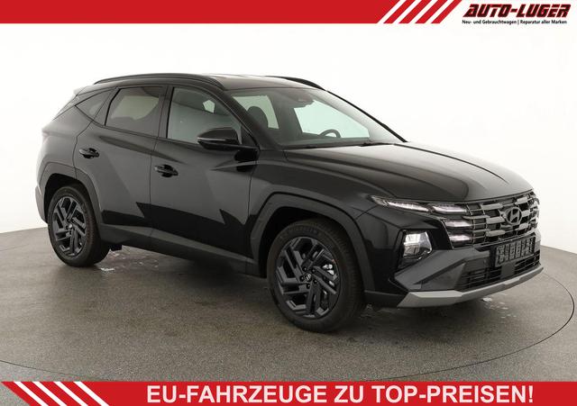 Hyundai TUCSON - 1.6 T-GDI DCT 4WD, AHK, Navi, el. Klappe, Kamera, Side, Winter, 19-Zoll