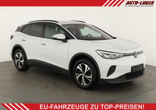 Volkswagen ID.4 - Pure Performance 125 kW mit Infotainment-Paket Performance, Navi, IQ.Drive, AreaView, FS-beheizbar, el. Klappe, Winter, 18-Zoll