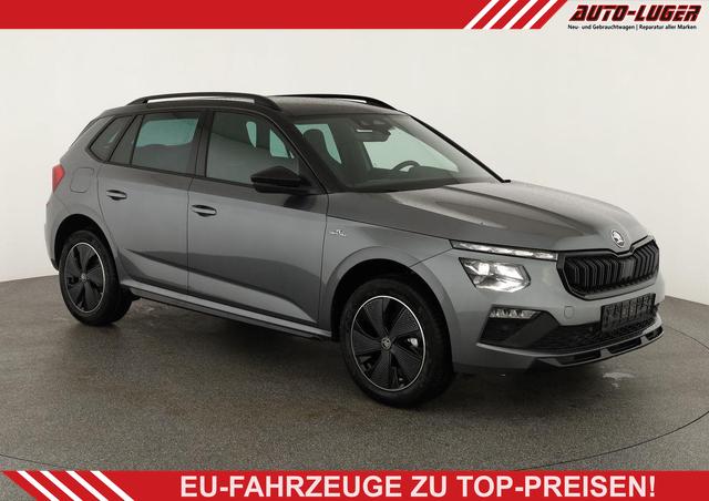 Skoda Kamiq - Monte Carlo 1.0 TSI DSG Carlo, Pano, Matrix, Navi, Kamera, 17-Zoll, 5 J.-Garantie