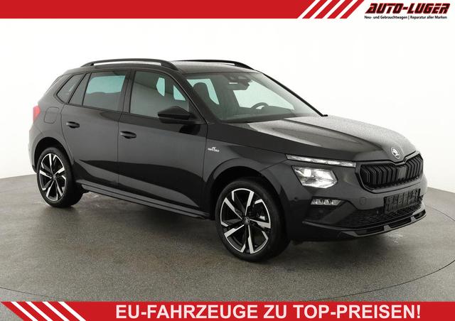 Skoda Kamiq - Monte Carlo 1.0 TSI DSG Carlo, Pano, AHK, Navi, Matrix, el.Klappe, 18-Zoll, 5 J.-Garantie