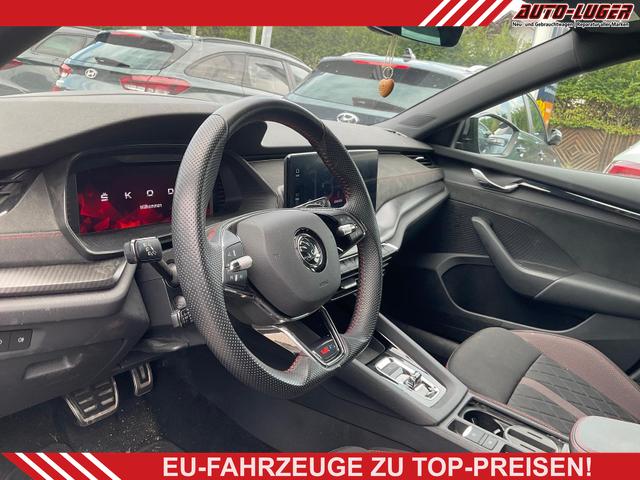 Skoda Octavia Combi - RS 2.0 TDI DSG, Navi, Matrix, Side, Winter