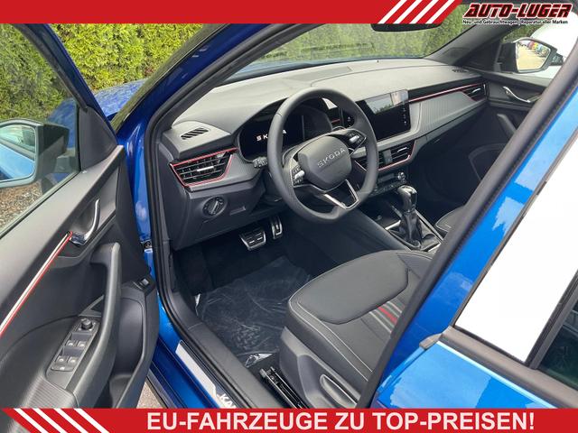 Skoda Kamiq - Monte Carlo 1.0 TSI DSG Carlo, Pano, AHK, Navi, Matrix, el.Klappe, 18-Zoll, 5 J.-Garantie