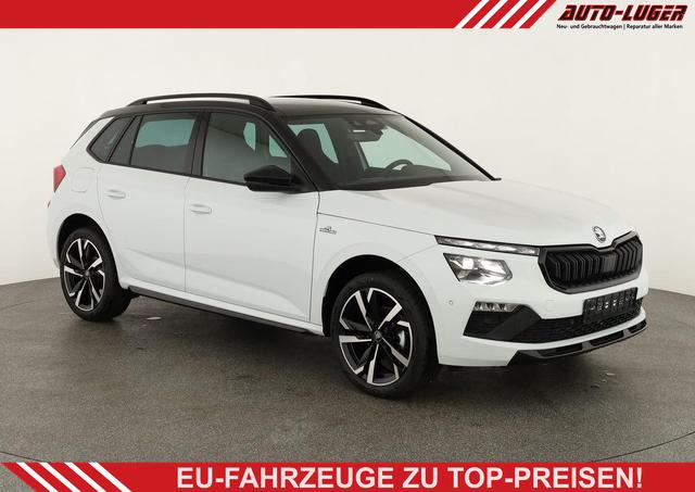 Skoda Kamiq - Monte Carlo 1.0 TSI DSG Carlo, Pano, AHK, Navi, Matrix, el.Klappe, 18-Zoll, 5 J.-Garantie