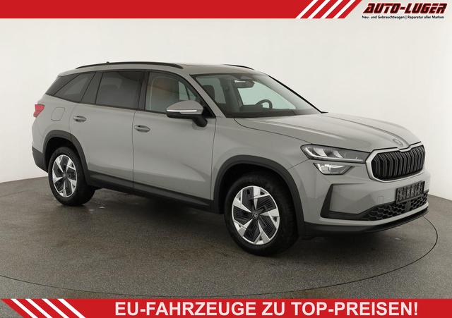 Skoda Kodiaq - 1.5 TSI iV 150 kW Selection Selection, AHK, Pano, Navi, Kamera, Side, el. Klappe, Winter, sofort