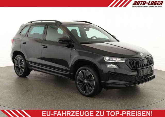 Skoda Karoq - Sportline 1.5 TSI DSG Sportline, Pano, AHK, Navi, CANTON, Matrix, AreaView, Side, Kamera, el. Klappe, FS-beheizbar, 5 J.-Garantie