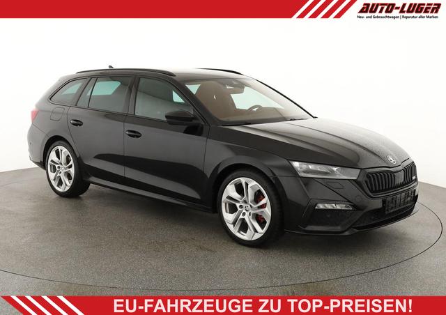 Skoda Octavia Combi - RS 2.0 TDI DSG, Navi, Matrix, Side, Winter