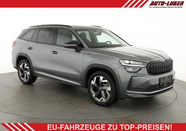 Skoda Kodiaq - 2.0 TDI 142 kW 4x4 Sportline DSG Sportline, Pano, AHK, Navi, Matrix, Side, Kamera, 19-Zoll, 4 J.-Garantie