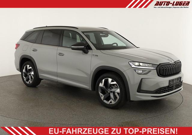Skoda Kodiaq - 2.0 TSI 150 kW 4x4 Sportline DSG Sportline, AHK, Navi, Matrix, Side, Kamera, 19-Zoll, 4 J.-Garantie