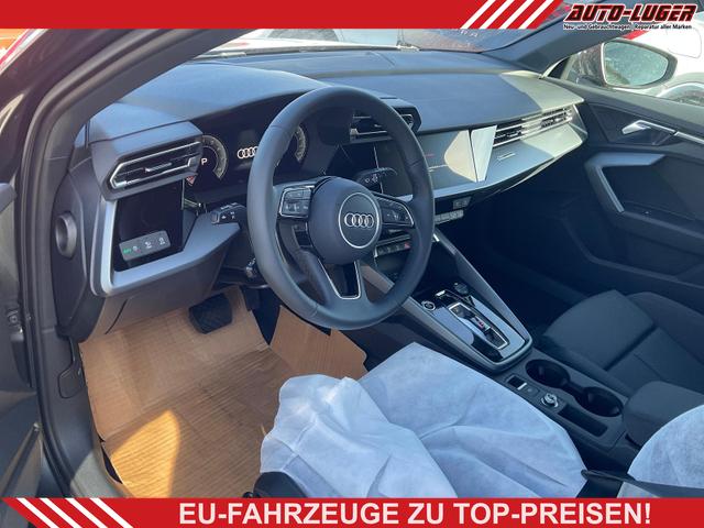 Audi A3 Sportback - TFSI 110 kW S line 35 S-tronic S-LINE, AHK, Matrix, Navi, el. Klappe, Kamera, Winter, 3 J.-Garantie