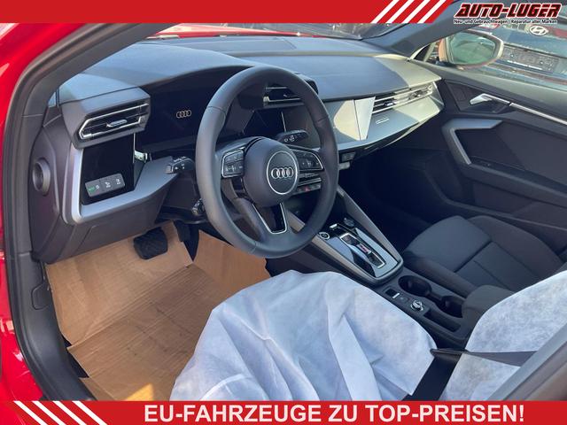 Audi A3 Sportback - TFSI 110 kW S line 35 S-tronic S-LINE, AHK, Matrix, Navi, el. Klappe, Kamera, Winter, 3 J.-Garantie