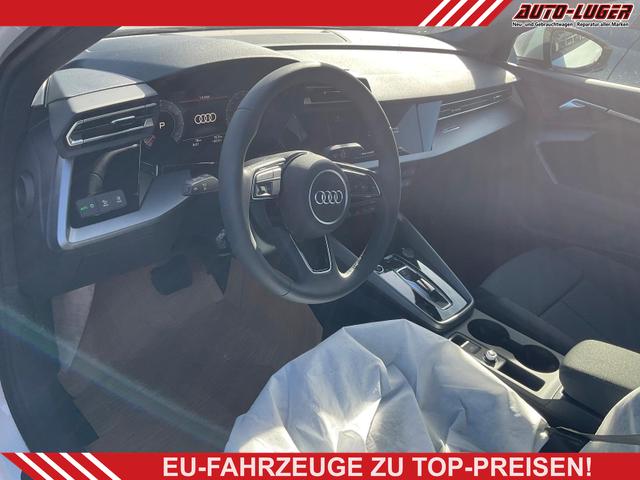Audi A3 Sportback - TFSI 110 kW S line 35 S-tronic S-LINE, AHK, Matrix, Navi, el. Klappe, Kamera, Winter, 3 J.-Garantie