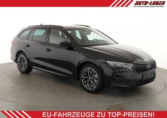 Skoda Octavia Combi - 2.0 TDI 110 kW Sportline DSG Sportline, AHK, Navi, Matrix, Side, Kamera, Winter, 5 J.-Garantie