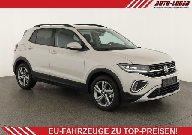 Volkswagen T-Cross - 1.0 TSI 85 kW Life DSG Life, AHK, IQ.Light, Kamera, ACC, Side, 17-Zoll