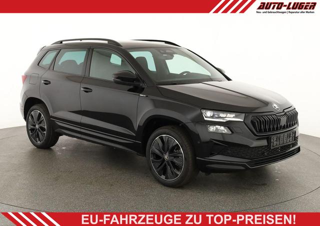 Skoda Karoq - Sportline 1.5 TSI DSG Sportline, Navi, CANTON, Matrix, AreaView, Side, Kamera, el. Klappe, FS-beheizbar, 5 J.-Garantie