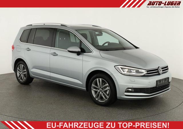 Volkswagen Touran - Comfortline BMT/Start-Stopp 1.5 TSI DSG Comfortline, AHK, Navi, Side, Kamera, easyOpen, 17-Zoll, sofort, 4. J-Garantie