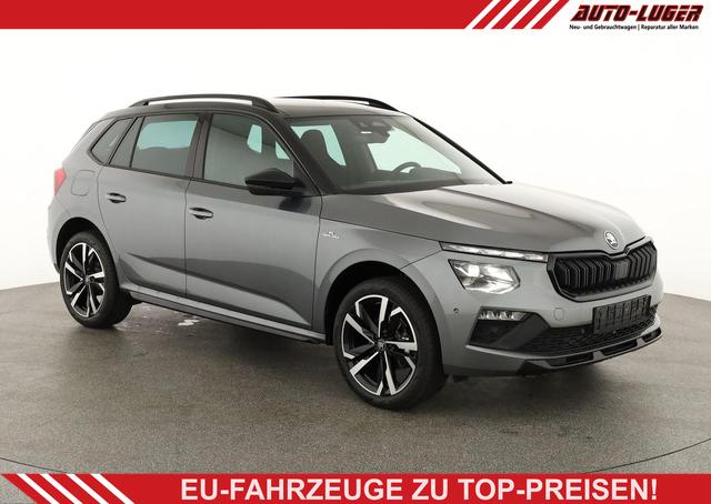 Skoda Kamiq - Monte Carlo 1.0 TSI DSG Carlo, Pano, AHK, Navi, Matrix, el.Klappe, 18-Zoll, 5 J.-Garantie