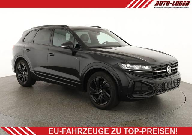 Volkswagen Touareg - 3.0 TDI 210 kW 4Motion R-Line V6 Black, Pano, HUD, Leder, Luft, Standheizung