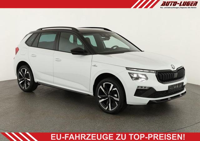 Skoda Kamiq - Monte Carlo 1.5 TSI Carlo, Pano, Matrix, Navi, Kamera, 5 J.-Garantie