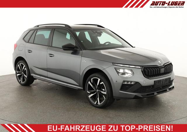 Skoda Kamiq - Monte Carlo 1.5 TSI Carlo, Pano, AHK, Matrix, Navi, el. Klappe, 18-Zoll, 5 J.-Garantie