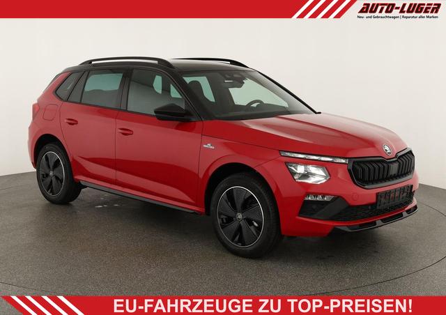 Skoda Kamiq - Monte Carlo 1.0 TSI DSG Carlo, Pano, Matrix, Navi, Kamera, 17-Zoll, 5 J.-Garantie