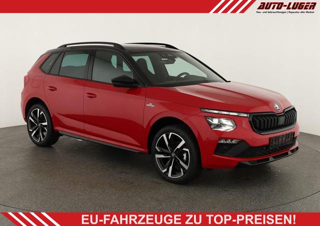 Skoda Kamiq - Monte Carlo 1.5 TSI Carlo, Pano, AHK, Matrix, Navi, el. Klappe, 18-Zoll, 5 J.-Garantie