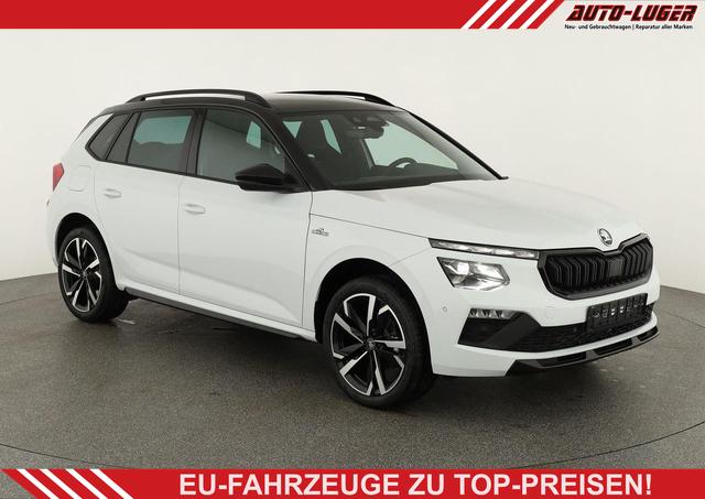 Skoda Kamiq - Monte Carlo 1.5 TSI Carlo, Pano, AHK, Matrix, Navi, el. Klappe, 18-Zoll, 5 J.-Garantie